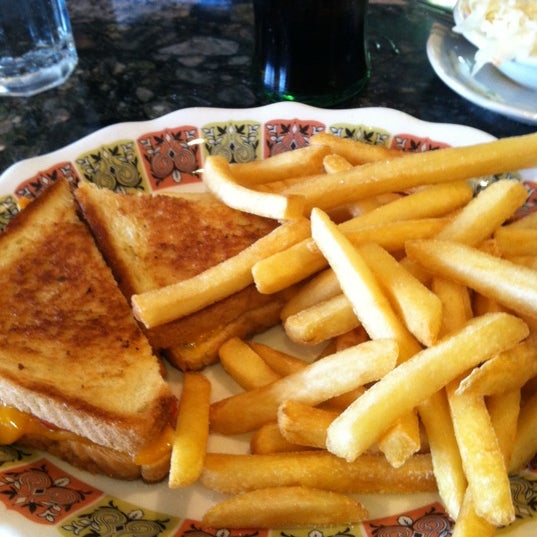 Photo taken at Sherwood Diner by Sally 3. on 4/12/2012