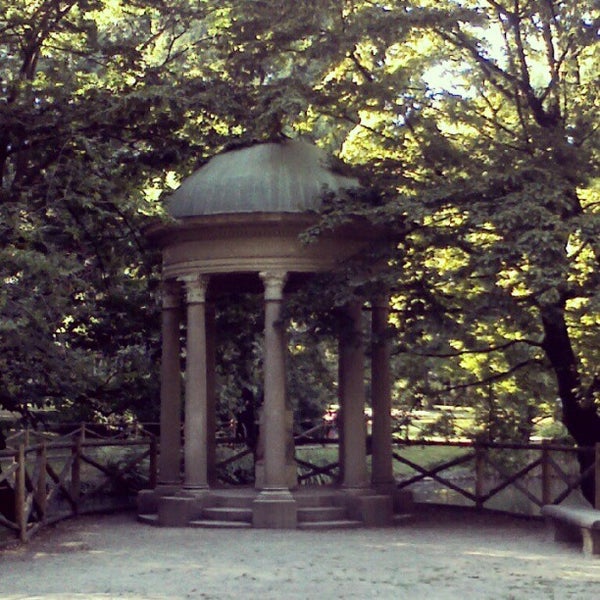 Giardino di Villa Belgiojoso Guastalla 3