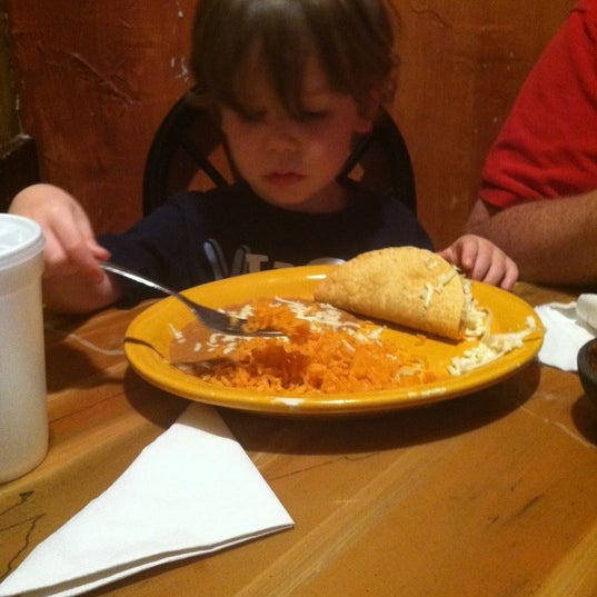 Photo taken at Los Agaves Mexican Grill by Mandy D. on 7/7/2012