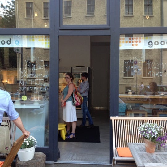 7/1/2012 tarihinde Stefan P.ziyaretçi tarafından Good Q Frozen Yogurt &amp; Cafe'de çekilen fotoğraf