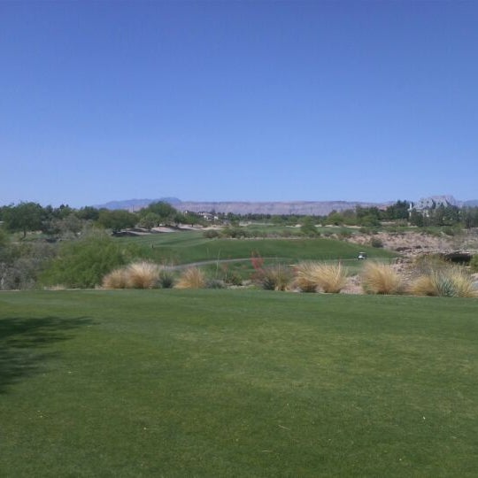 Photo taken at Badlands Golf Club by Will P. on 5/8/2012