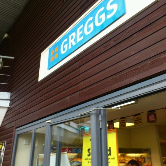 Greggs Bakery in Sunderland