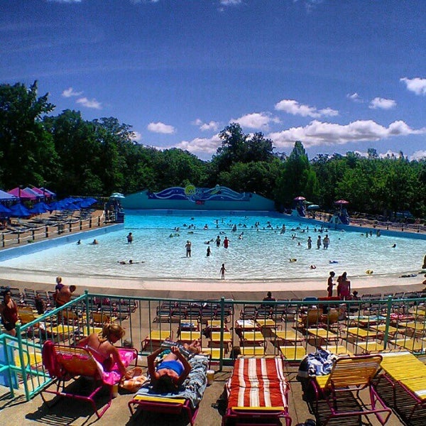 Photo taken at Water Country USA by Katie R. on 6/16/2012