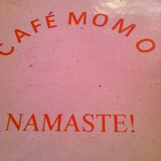 Photo taken at Cafe Momo by kate s. on 4/7/2012