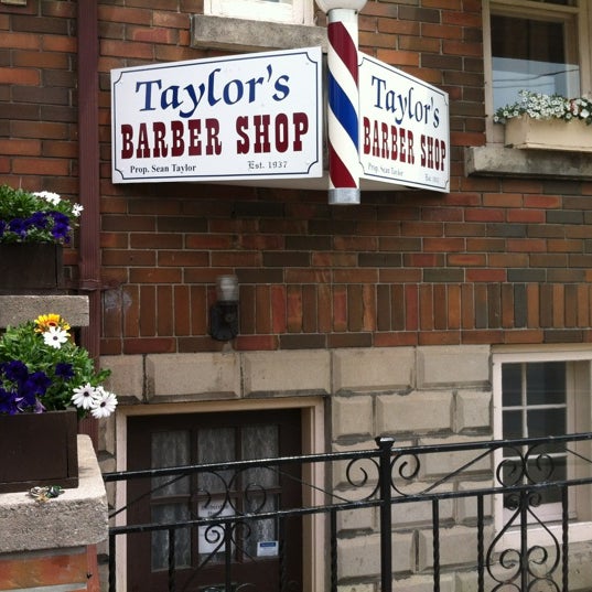 Taylor's Barber Shop Hair Salon in North London
