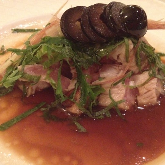 7/21/2012 tarihinde Andrea P.ziyaretçi tarafından Koi Japanese Cuisine'de çekilen fotoğraf
