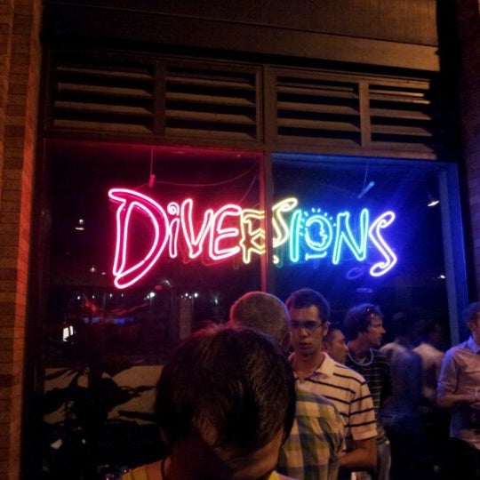 Photo taken at Diversions by Jacob D. on 6/17/2012