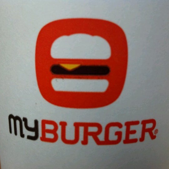 Photo taken at MyBurger by Zach R. on 7/8/2012