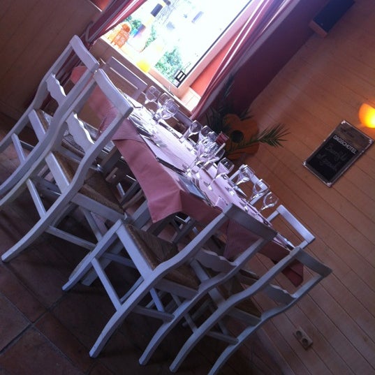 Photo taken at Restaurant Les Amis Dînent by Nelly N. on 5/20/2012