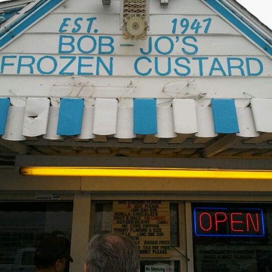 Bob Jo's Frozen Custard Wyandotte, MI