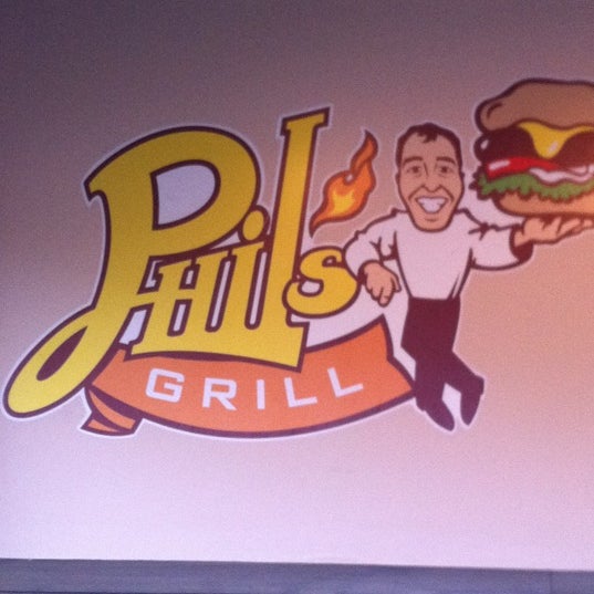 Photo taken at Phil&#39;s Grill by Anna N. on 3/9/2012