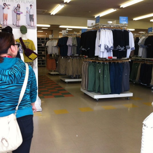 Gu ジーユー 松本店 閉業 並柳2 4 3