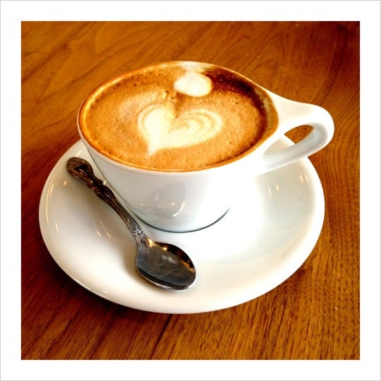 6/11/2012 tarihinde Luis Adrián P.ziyaretçi tarafından Thatcher&#39;s Coffee'de çekilen fotoğraf