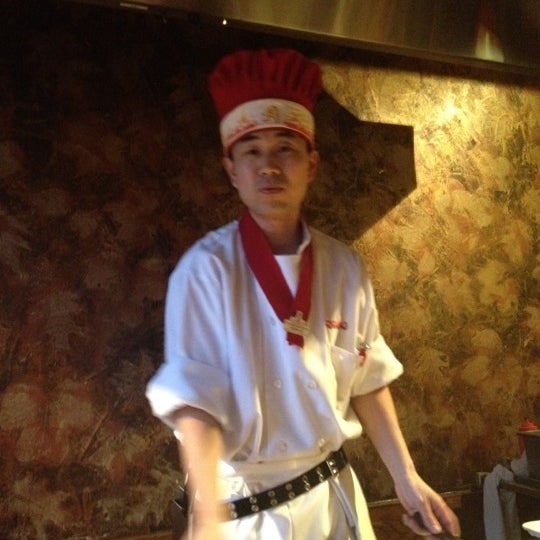 Photo taken at Arirang Hibachi Steakhouse by John R. on 3/23/2012