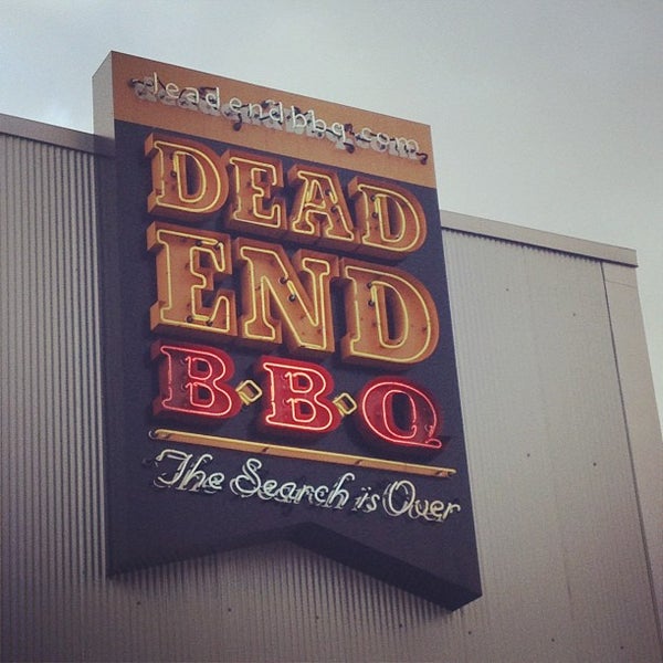 Photo taken at Dead End BBQ by Tabitha B. on 4/22/2012