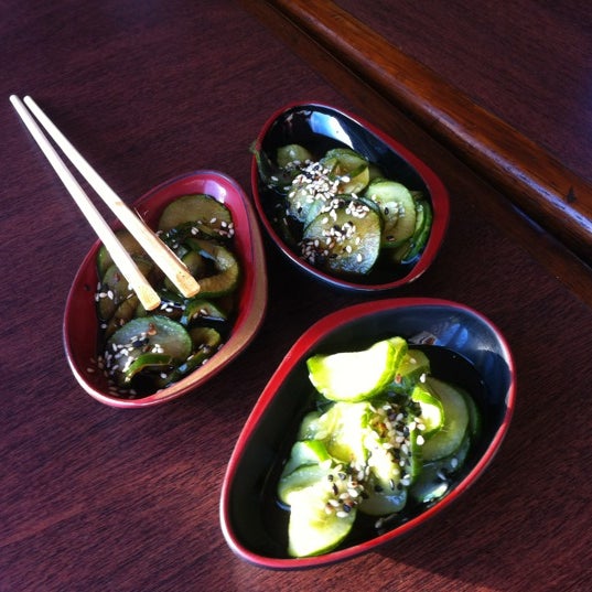 Foto tomada en DJOY Japanese Food  por Bruno M. el 2/15/2012