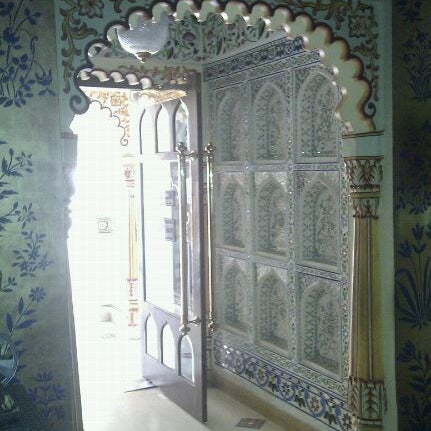 Photo taken at Hotel Umaid Bhawan by Mariya S. on 5/21/2012
