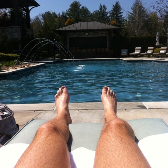 Photo taken at Old Edwards Inn and Spa by Kevin P. on 4/14/2012