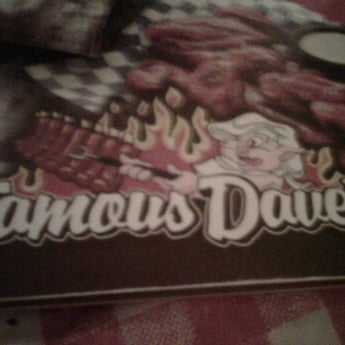 Photo taken at Famous Dave&#39;s by Scott M. on 3/3/2012