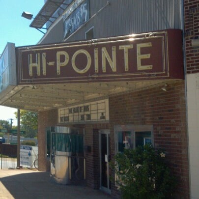 Photo taken at Hi-Pointe Theatre by Jarrod G. on 9/11/2012