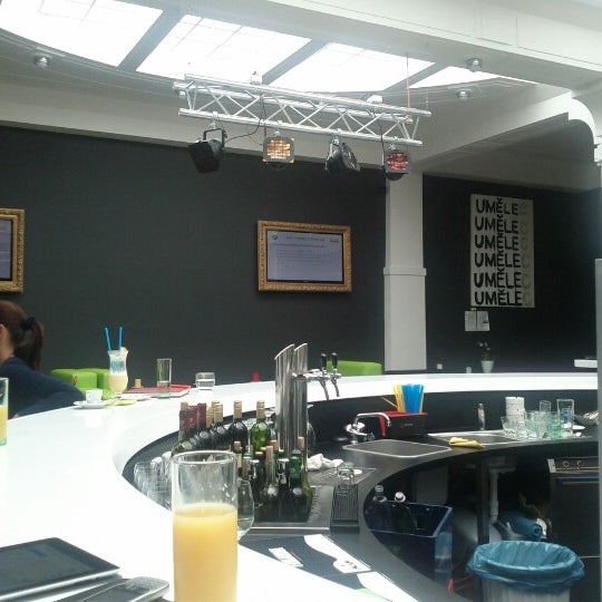 Photo taken at 360º Lounge Bar by Lukas J. on 6/20/2012
