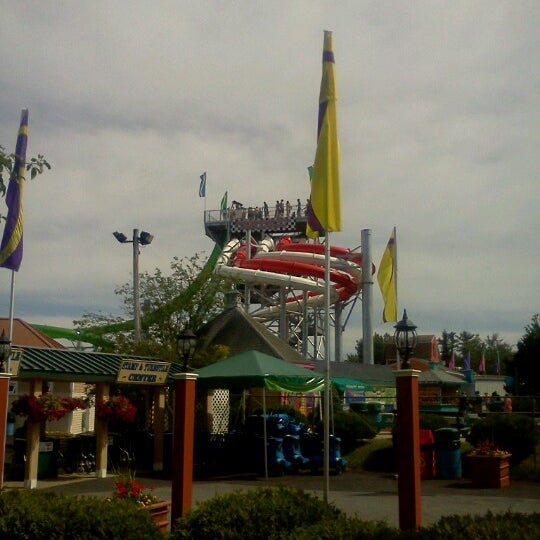 Photo taken at Funtown Splashtown USA by Robert T. on 6/30/2012