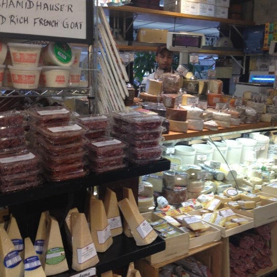 Photo taken at Grace&#39;s Marketplace NYC by Carolyn on 6/19/2012