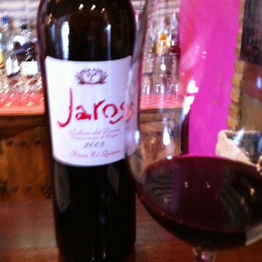 Photo taken at Restaurante Bar Jamón by Yogui O. on 2/20/2012