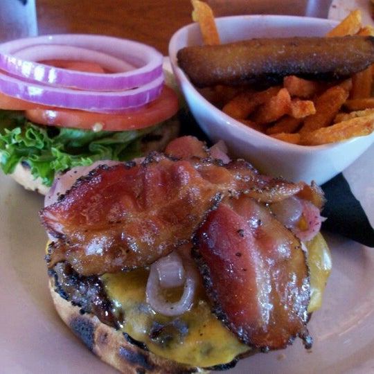 The Young’s BBQ Burger is a must try.