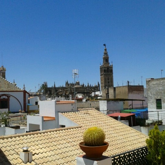 Photo taken at Hotel Murillo Centro Sevilla by Natalia V. on 6/12/2012