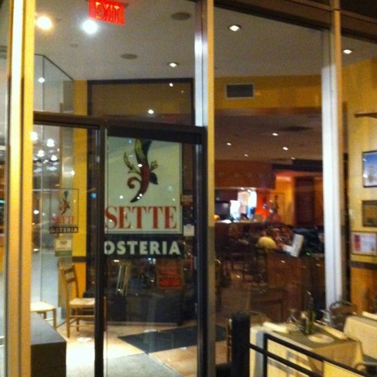 Photo taken at Sette Osteria by Lazarevych on 6/30/2012