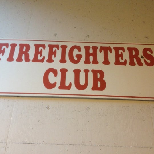 Photo taken at Firefighters Public House by Ricky S. on 4/12/2012