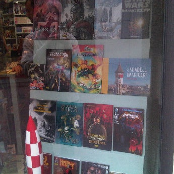 5/19/2012にDani A.がSabadell Còmics - antiga Norma Comics Sabadellで撮った写真