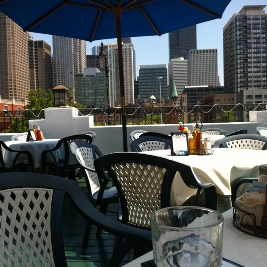 Photo taken at Pegasus Restaurant and Taverna by Mitchell P. on 5/18/2012