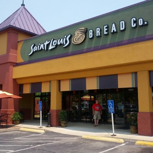 St Louis Bread Company Mid Rivers Mall Drive Bread Poster