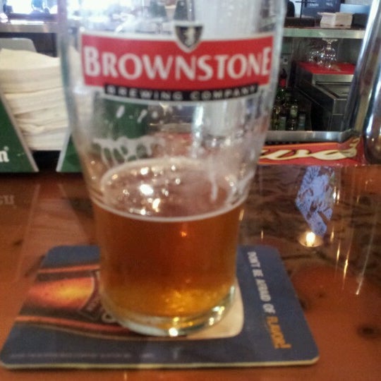 Photo taken at Brownstone Brewing Company by Jay M. on 8/23/2012