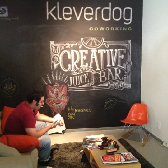 Photo taken at Kleverdog Coworking by Thirsty J. on 6/29/2012