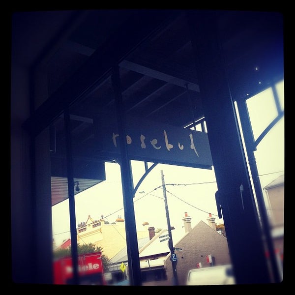 Photo taken at Rozelle Espresso by Abel M. on 8/15/2012