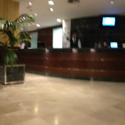 8/27/2012にCharinaがTryp Barcelona Apolo Hotelで撮った写真