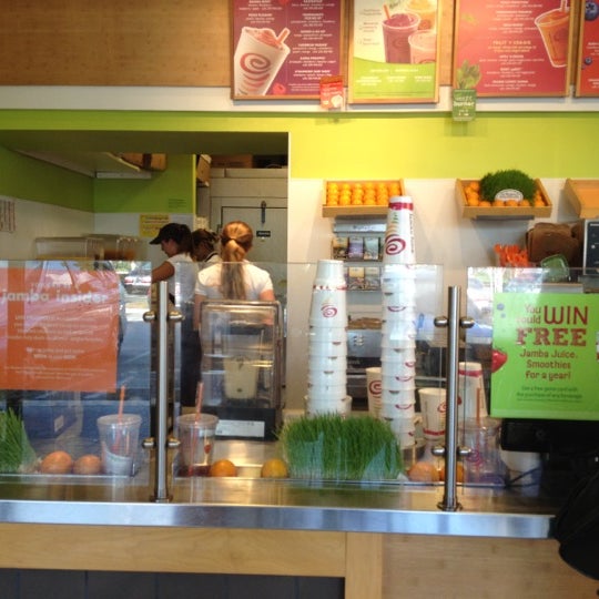 Jamba Juice Juice Bar In Coral Springs