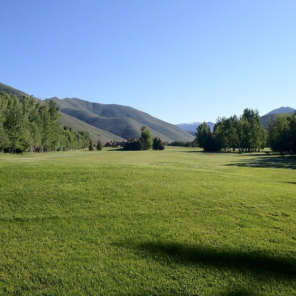 Trail Creek Golf Course Golf Course in Sun Valley