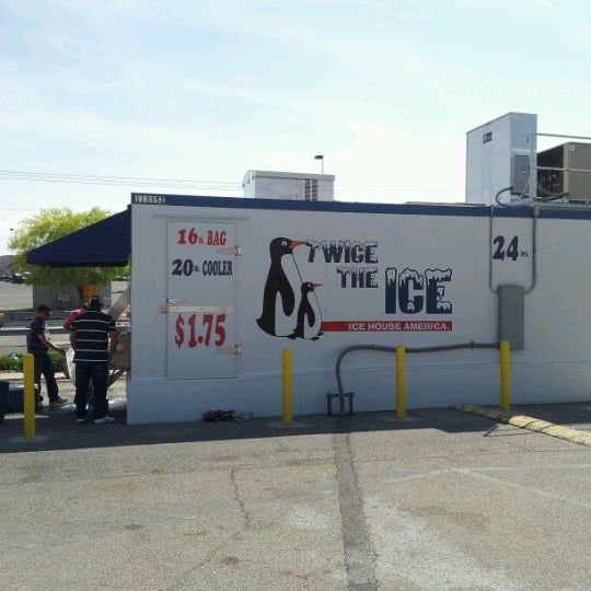 twice the ice ice house