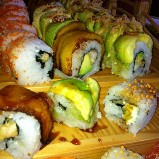 Das Foto wurde bei Saisaki Restaurant von Wendy P. am 3/30/2012 aufgenommen