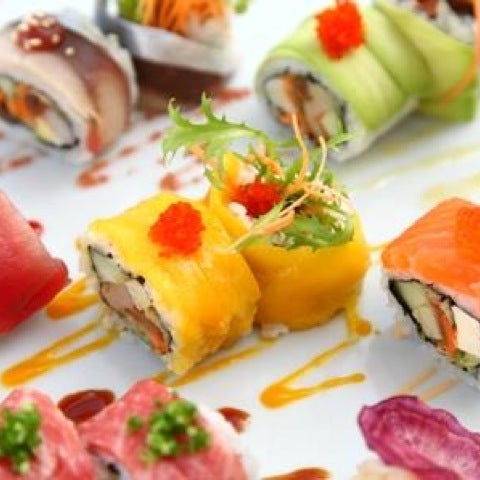 Photo taken at Shari Sushi Lounge by Chris L. on 3/23/2012