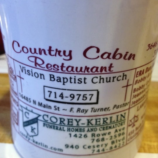 Country Cabin Orange Park Fl