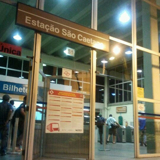 Estação São Caetano (CPTM) 88 dicas Estação São Caetano (CPTM) 88 dicas