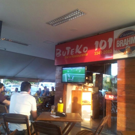 Photo taken at Buteko 101 by Felipe A. on 9/9/2012