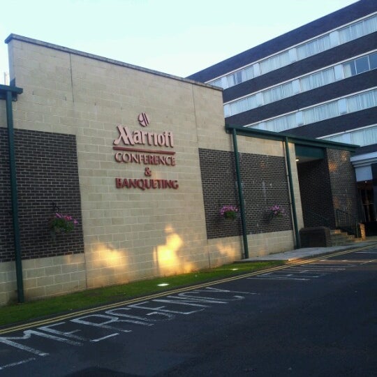 Photo taken at Newcastle Marriott Hotel Gosforth Park by Chelle G. on 8/10/2012