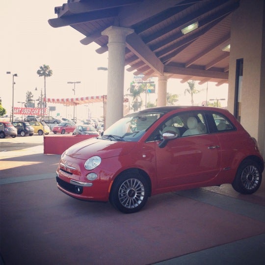 Sierra FIAT of Duarte Car Dealership in Duarte
