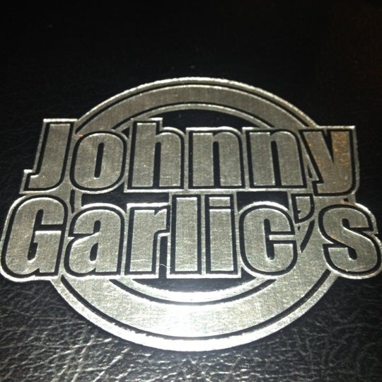 Photo taken at Johnny Garlic&#39;s by Meghan C. on 7/28/2012